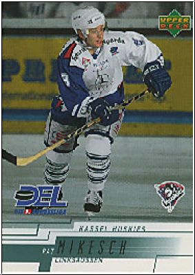 DEL 2000 / 01 Upper Deck - No 117 - Pat Mikesch