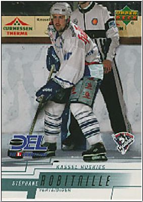 DEL 2000/01 Upper Deck - No 118 - Stéphane Robitaille