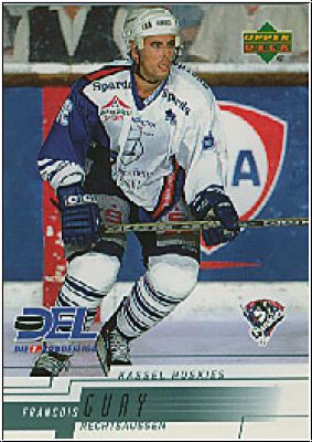 DEL 2000/01 Upper Deck - No 119 - Francois Guay