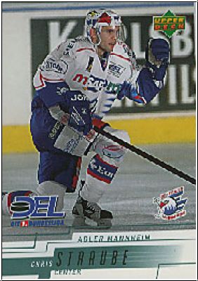 DEL 2000 / 01 Upper Deck - No 12 - Chris Straube