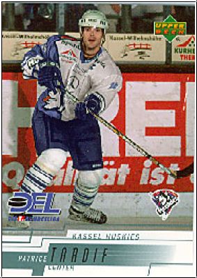 DEL 2000 / 01 Upper Deck - No 121 - Patrice Tardif