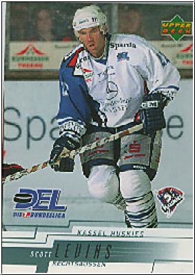 DEL 2000 / 01 Upper Deck - No 122 - Scott Levins