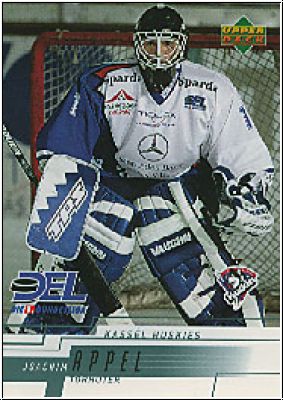 DEL 2000/01 Upper Deck - No 123 - Joachim Appel