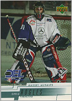 DEL 2000/01 Upper Deck - No 124 - Chris Rogles