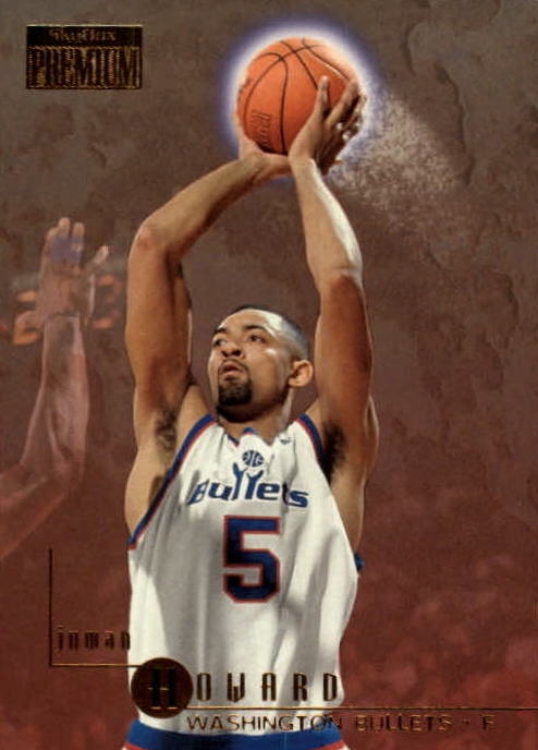 NBA 1996-97 SkyBox Premium - No 127 - Juwan Howard