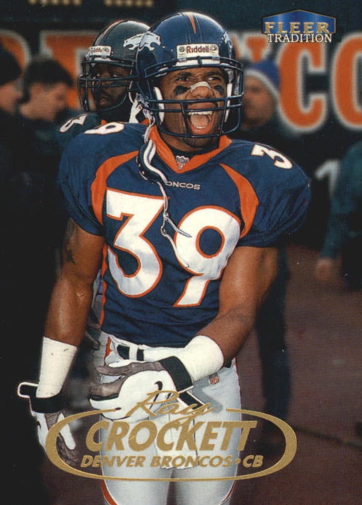 NFL 1998 Fleer Tradition - No 127 - Ray Crockett