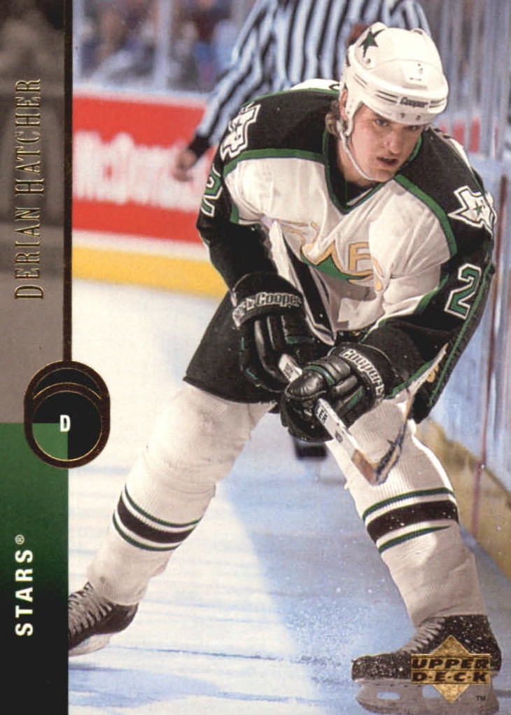 NHL 1994 / 95 Upper Deck - No 127 - Derian Hatcher