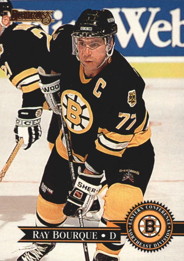 NHL 1995 / 96 Donruss - No 127 - Ray Bourque