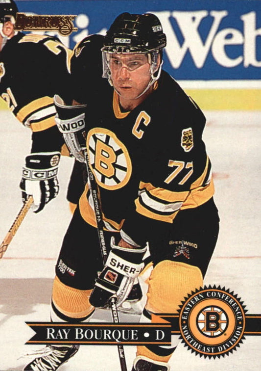 NHL 1995 / 96 Donruss - No 127 - Ray Bourque