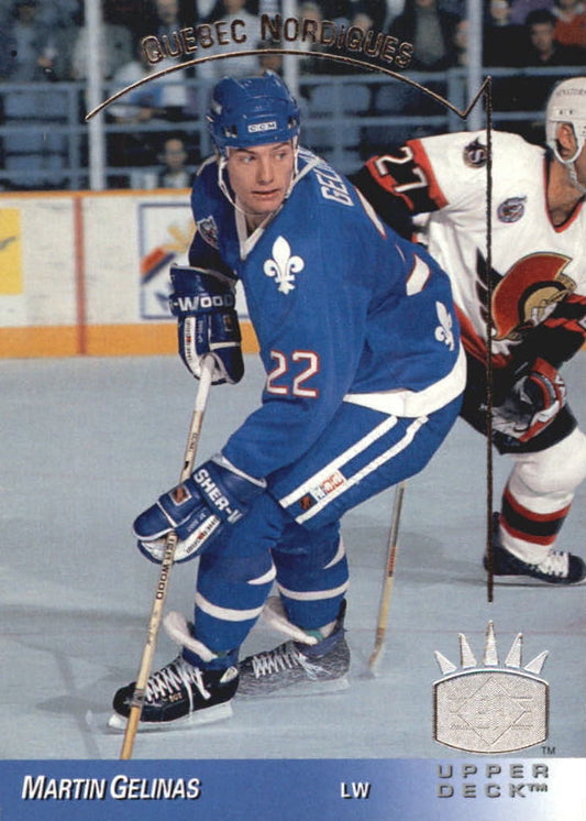 NHL 1993/94 Upper Deck SP Inserts - No 127 - Martin Gelinas