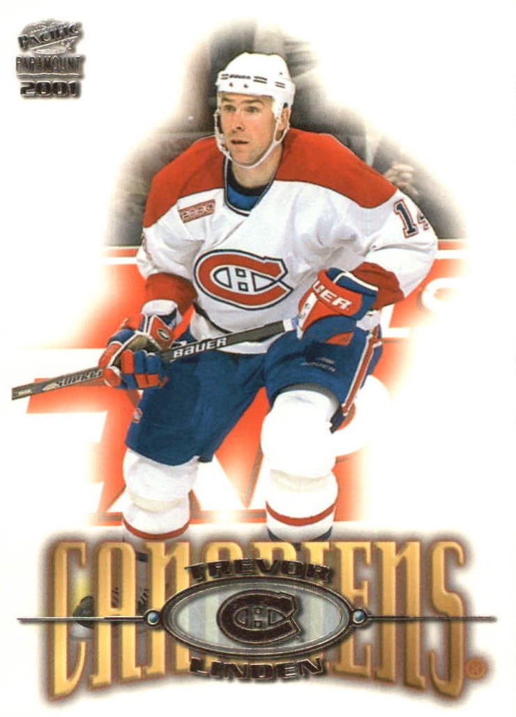 NHL 2000-01 Paramount - No 127 - Trevor Linden