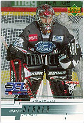 DEL 2000 / 01 Upper Deck - No 128 - Andrew Verner