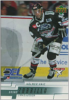 DEL 2000 / 01 Upper Deck - No 129 - Bruno Zarrillo