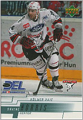 DEL 2000 / 01 Upper Deck - No 130 - Dwayne Norris