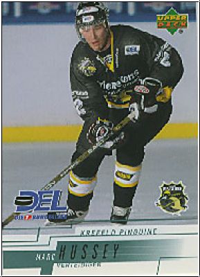 DEL 2000/01 Upper Deck - No 143 - Marc Hussey