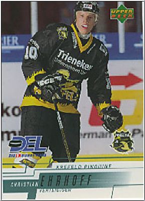 DEL 2000 / 01 Upper Deck - No 145 - Christian Ehrhoff