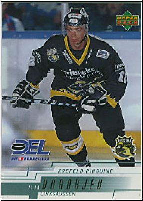 DEL 2000 / 01 Upper Deck - No 147 - Ilja Vorobjev