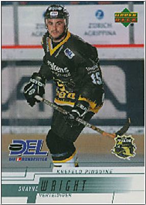 DEL 2000/01 Upper Deck - No 148 - Shayne Wright