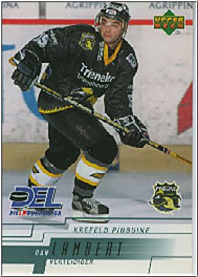 DEL 2000/01 Upper Deck - No 149 - Dan Lambert