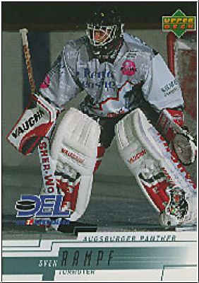 DEL 2000/01 Upper Deck - No 15 - Sven Rampf