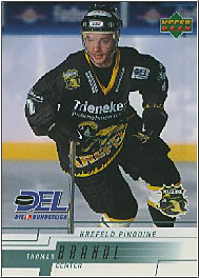 DEL 2000 / 01 Upper Deck - No 155 - Thomas Brandl