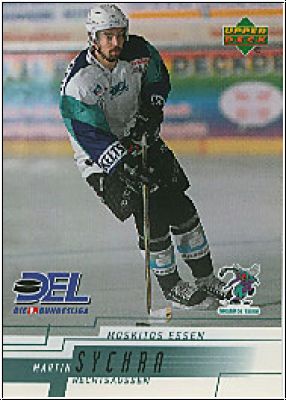 DEL 2000/01 Upper Deck - No 156 - Martin Sychra