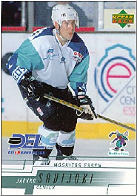 DEL 2000/01 Upper Deck - No 159 - Jarkko Savijoki