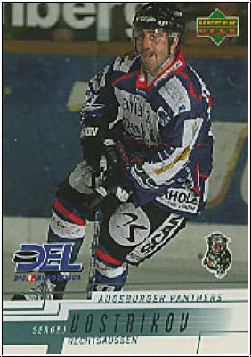 DEL 2000 / 01 Upper Deck - No 16 - Sergej Vostrikov