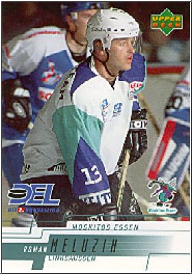 DEL 2000/01 Upper Deck - No 161 - Roman Meluzin