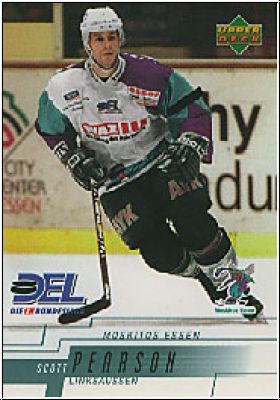 DEL 2000 / 01 Upper Deck - No 164 - Scott Pearson