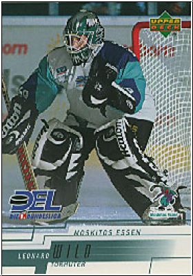 DEL 2000/01 Upper Deck - No 167 - Leonard Wild