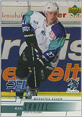 DEL 2000 / 01 Upper Deck - No 169 - Marc Laniel