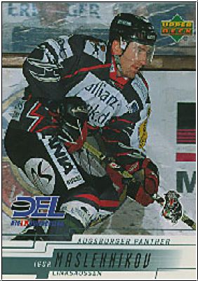 DEL 2000 / 01 Upper Deck - No 17 - Igor Maslennikov