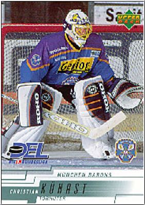 DEL 2000 / 01 Upper Deck - No 173 - Christian Künast