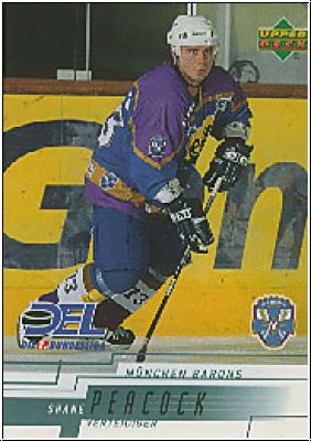 DEL 2000/01 Upper Deck - No 175 - Shane Peacock