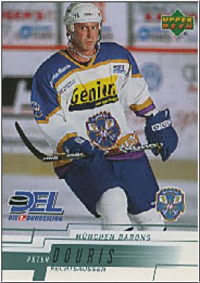 DEL 2000/01 Upper Deck - No 177 - Peter Douris