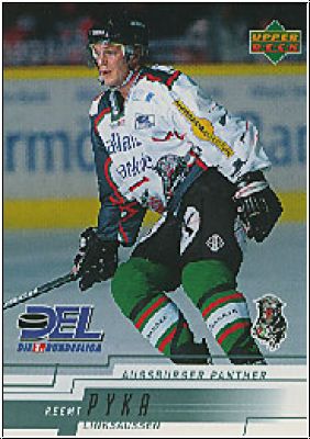 DEL 2000 / 01 Upper Deck - No 18 -  Reemt Pyka