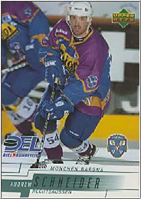 DEL 2000 / 01 Upper Deck - No 183 - Andrew Schneider