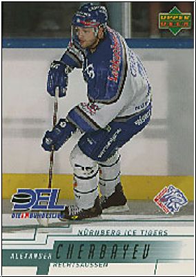 DEL 2000 / 01 Upper Deck - No 188 - Alexander Cherbayev