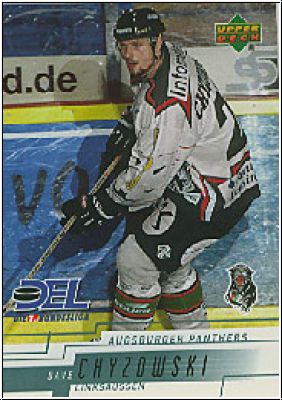 DEL 2000 / 01 Upper Deck - No 19 - Dave Chyzowski