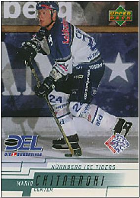 DEL 2000 / 01 Upper Deck - No 191 - Mario Chitarroni