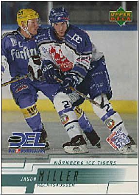 DEL 2000 / 01 Upper Deck - No 192 - Jason Miller