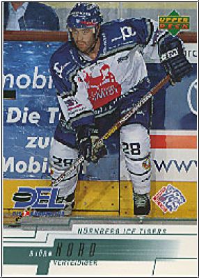 DEL 2000/01 Upper Deck - No 193 - Björn Nord