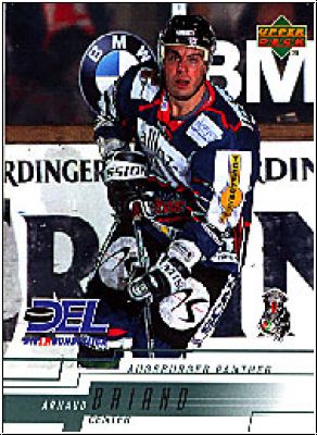 DEL 2000 / 01 Upper Deck - No 20 - Arnaud Briand