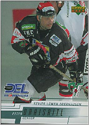 DEL 2000 / 01 Upper Deck - No 209 - Peter Draisaitl