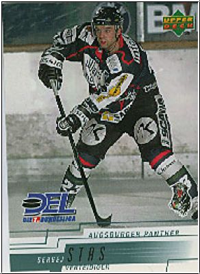 DEL 2000 / 01 Upper Deck - No 21 - Sergej Stas