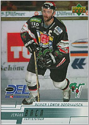 DEL 2000 / 01 Upper Deck - No 211 - Jergus Baca