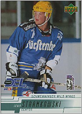 DEL 2000 / 01 Upper Deck - No 215 - Jens Stramkowski