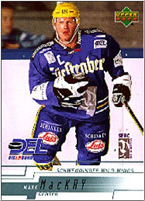 DEL 2000/01 Upper Deck - No 216 - Mark MacKay