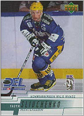 DEL 2000/01 Upper Deck - No 217 - Vadym Slivchenko